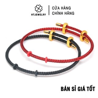 Vòng tay dây cáp đeo charm HTJEWELRY 2 - 3mm - Tặng Keo Dán PH711