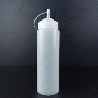 Bình nhựa đựng sốt Tròn