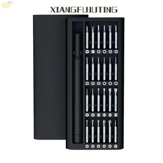 Xiangfujuting VARSTR142 * 10mm / 5.6 * 0.4 Inch 25 Trong 1 Bộ Tua Vít Thép Nhựa Từ Tính Thương Hiệu Mới