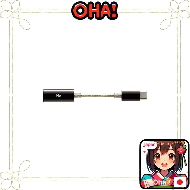 RK-DA70C USB-C Portable Headphone Amp: USB-C iOS iPhone iPad 32bit/384kHz(PCM) 5.6MHz(DSD) DoP playb