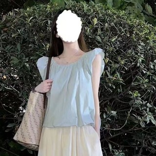 Daxingzhe Phong Cách Mới Một Bộ Ánh Sáng Trưởng Thành Phong Cách Mặc Siêu Cổ Tích Puff Tay Áo Cao Cấp Váy Hai Mảnh