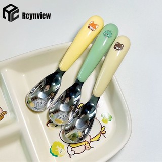 Thiết yếu Đồ Dùng Cho Bé Bằng Thép Không Gỉ Chất Lượng Cao Thìa Cho Bé Thìa Hộ Gia Đình BẾP BỘ Không Độc Hại Phổ Biến Cho Bé Bộ Đồ Ăn Thìa Cho Bé Có Hộp Bảo Quản
