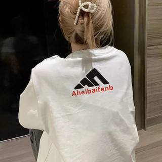 SALUTE Áo phông oversize nữ trắng đẹp hàn quốc áo thun sọc in hình girl phố 100% cotton local brand Y1243
