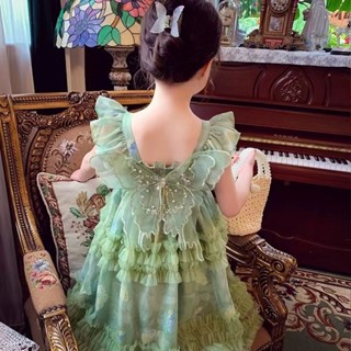 SALE 50% Váy bé gái công chúa lưới - Nơ lông tơ siêu mềm 2025 #hot_trend