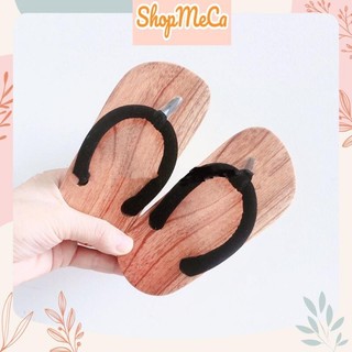 Guốc mộc xỏ ngón, guốc mộc quai kẹp GXN cho bé
