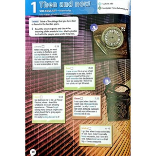 Sách Tiếng Anh 9 Friends Plus - Student Book