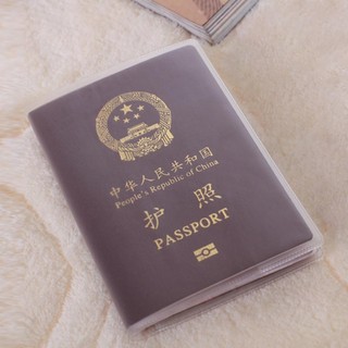 Hộp đựng hộ chiếu đa chức năng trong vỏ bảo vệ hộ chiếu PVC Hộp đựng thẻ Túi đựng hộ chiếu C8L2