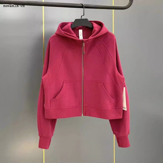 Áo Hoodie nữ có dây kéo YUYAMAN Chất lượng cao, thoải mái, bền bỉ và thời trang WWY2410QKP 4Z240127