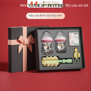 Bộ quà tặng bình sữa XIANGFUJUTING Bình sữa cho bé Bình sữa cho bé