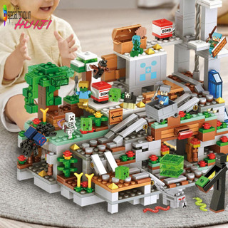 Bộ Đồ Chơi Lắp Ráp minecraft