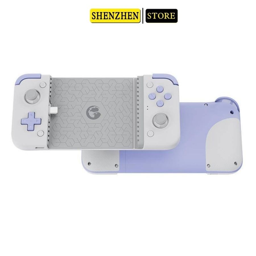 Tay cầm chơi game Gamesir X2S Type C 2024 hỗ trợ IP15, Android tích hợp công nghê Hall Efect
