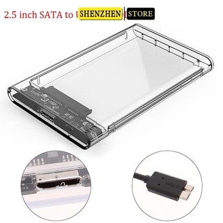 Hộp đựng ổ cứng ngoài 2.5 '' usb 3.0 - sata ssd hdd