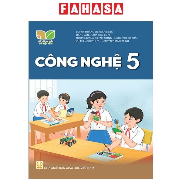 Sách Công Nghệ 5 (Kết Nối) (Chuẩn)
