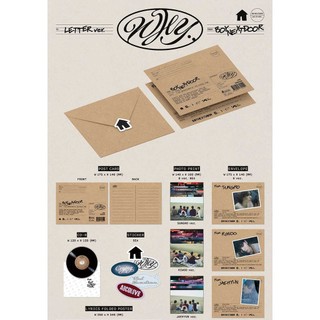(LETTER ver.) BOYNEXTDOOR - 1st EP album [WHY..]