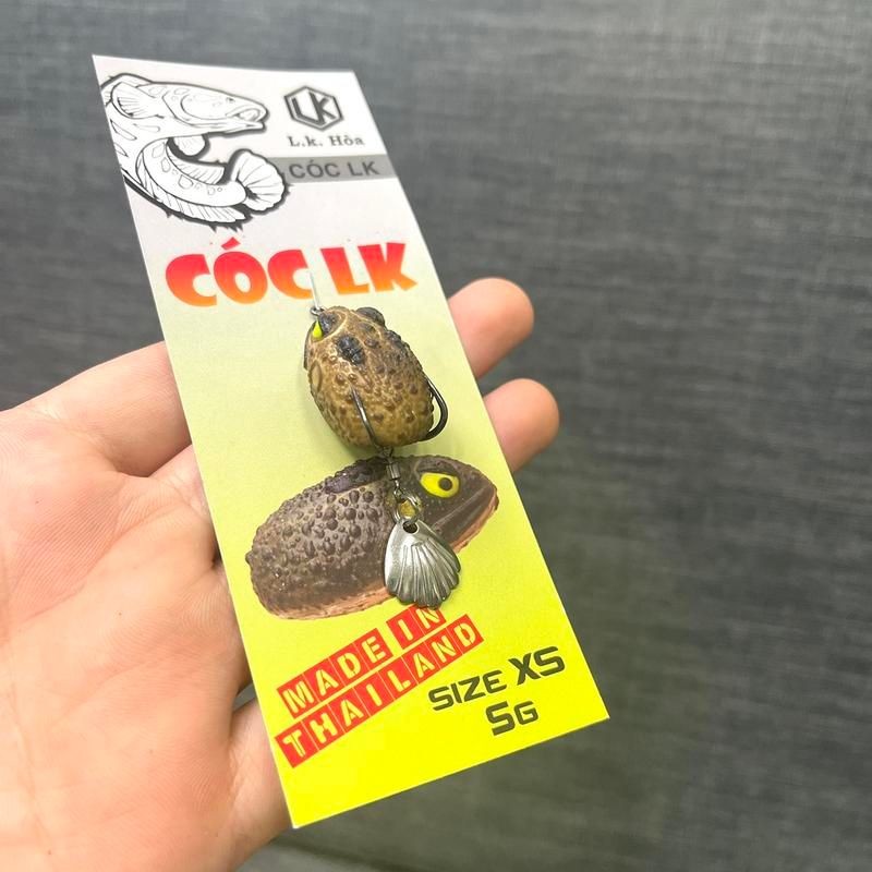 [LK HOÀ] MỒI CÂU LURE CÓC LK, MỒI HƠI CHUYÊN LURE Bắt Cá Đi Câu Fishing Câu Cá