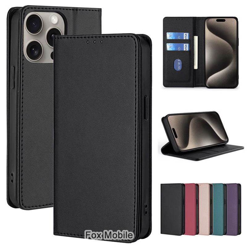 Flip Case Lock Cho Iphone 13 11 12 14 15 12 Pro max 16 e 16Promax 15Promax 14Promax 16e Từ Tính