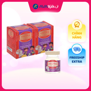  Combo 2 hũ nước yến sào Win'sNest Kids 70 ml  từ 1 tuổi  