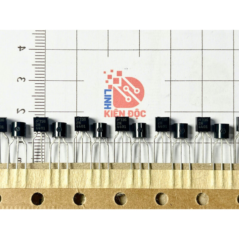 (Combo 15 chiếc ) 2N4401 Transistor 60V 0.6A NPN TO-92