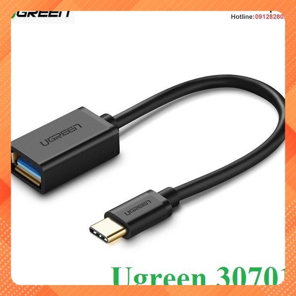 Cáp OTG USB Type-C sang USB 3.0 Ugreen 30701 cao cấp
