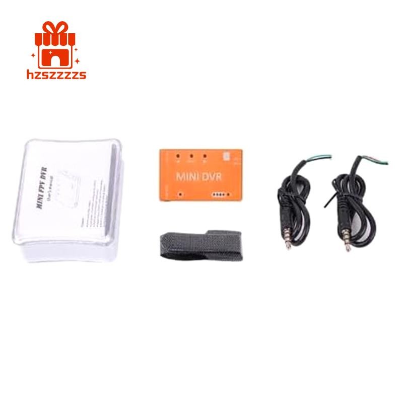 Đầu ghi âm Video Mini FPV DVR tích hợp pin 3.7V 400mah cho FPV RC Multicopters