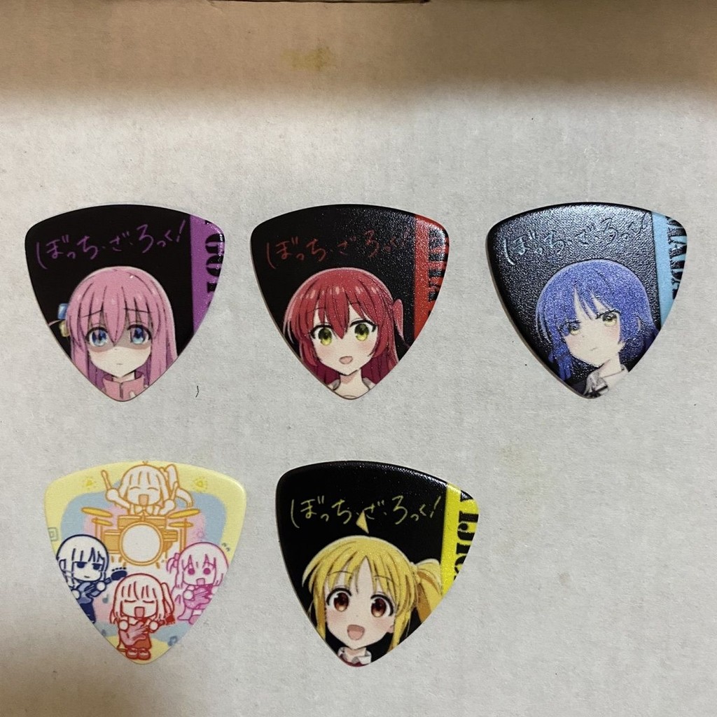 Lonely Rock Picks Chụp Ảnh Giao Hàng Bà Thần Hướng Dẫn Yamada Ryoyudai Little Lonely Black Gold Pick