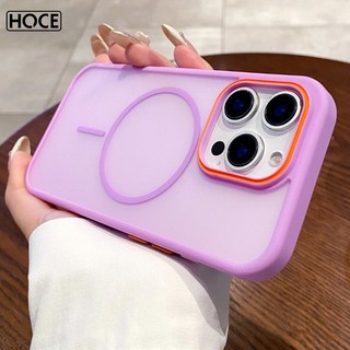 Ốp điện thoại TPU mềm trong suốt HOCE mờ cho IPhone 16 15 14 13 12 11 Pro Max
