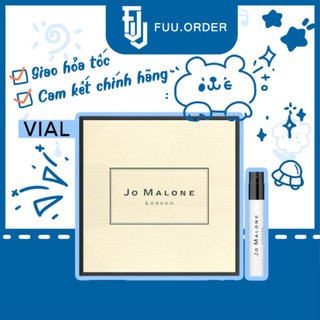  Vial  Mẫu thử nước hoa Jo Malone - 1.5ml 