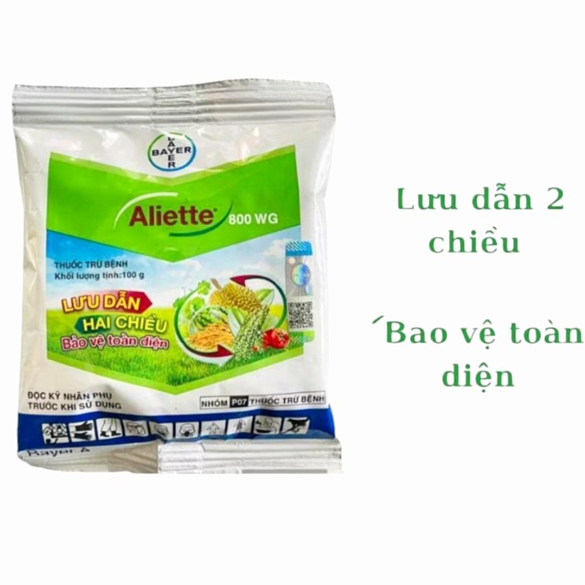 Phòng trừ nấm bệnh Aliette 800WG gói 100g
