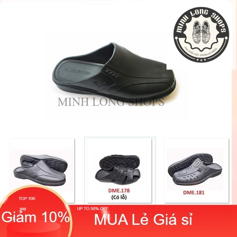 Dép đúc bít mũi ASIA siêu bền