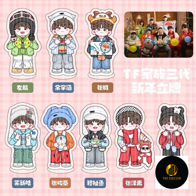 Standee TF Gia Tộc F3