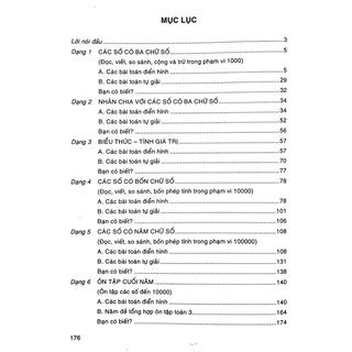 Sách Bồi Dưỡng Toán 3 (Dùng Chung Cho Các Bộ Sgk Hiện Hành)