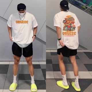  HIP Áo Thun Nam Streetwear American Retro - Họa Tiết In Độc Quyền Cotton 100% Thoáng Mát - Form Rộng Hiphop Cá Tính 