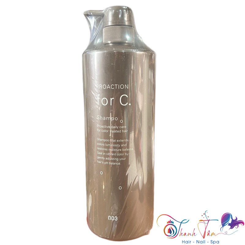 [ NA ] Dầu gội chăm sóc màu nhuộm Procation For C Shampoo 003 Number Three 1000ml