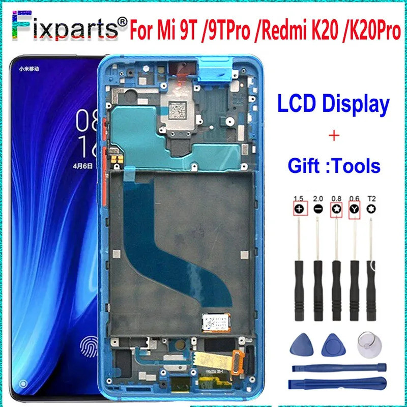 1 Chiếc Màn Hình Siêu Khói Cho Xiaomi Mi 9T Pro Mi 9T Màn Hình Lcd Bộ Số Hóa Cho Xiaomi Redmi K20 Pr