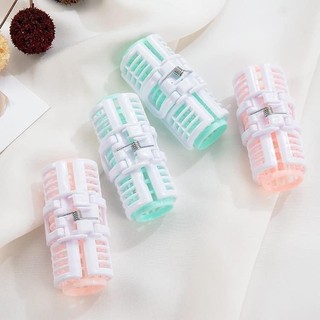 (Bán buôn-chuyên sỉ) Set 3 lô uốn tóc kèm kẹp (cái)
