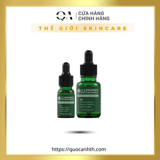 Serum rau má giảm mụn mờ thâm Caryophy Portulaca Ampoule (10ml 30ml)