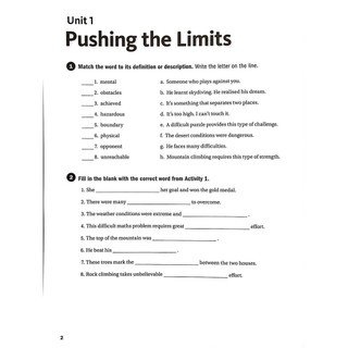 Impact British English 4: Workbook