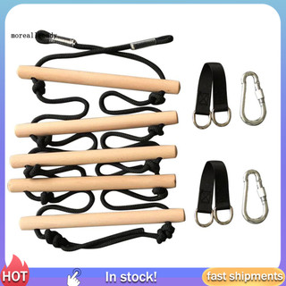 < Moreallready > Thiết bị chơi ngoài trời năng động dành cho trẻ em Phụ kiện bộ dây leo thang