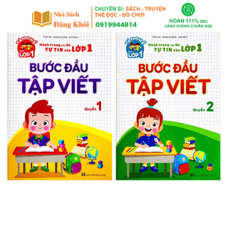 Sách - Bước đầu tập viết