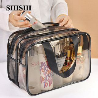 SHISHI Túi Đựng Mỹ Phẩm 2024 NEW Phong Cách Hàn Quốc Cute Thời trang giản dị ULZZANG BZB2440LGN 15Z240412