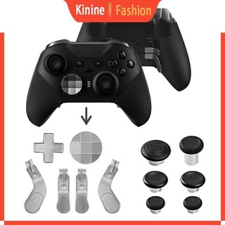 Kin Metal Paddle Rocker để thay thế nút chéo cho Xbox One Elite 2 Thumb Sti