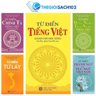 Sách - Từ điển Tiếng Việt dành cho học sinh