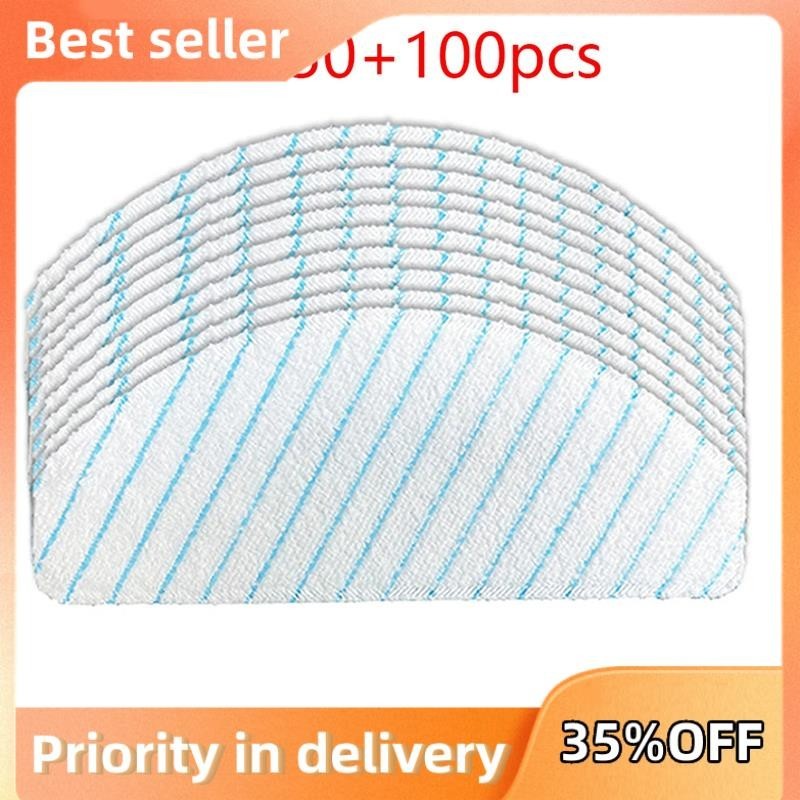 Dành Cho Ecovacs Deebot Ozmo T8 T8 + / T8 AIVI T9 AIVI / N8 Pro / N8 Pro + Robot Hút Bụi Miếng Lau N