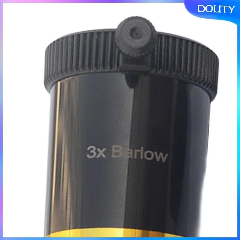 Ống kính 3x Hình ảnh thiên văn được phủ hoàn toàn đa năng cho thị kính viễn vọng | BigBuy360 - bigbuy360.vn