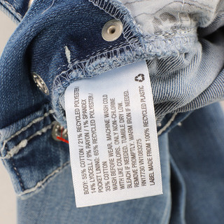 Quần yếm jeans Cat&Jack xuất