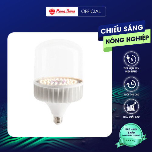 Đèn LED trồng cây Rạng Đông cho dâu tây, dưa lưới, trồng hoa lan TC-T135/50W WBU