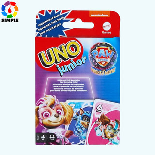 Mattel uno games paw patrol card game