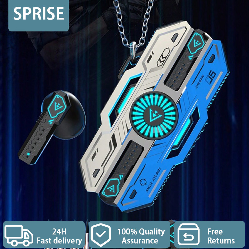 Tai nghe Bluetooth SPRSE X37 Chơi Game ENC Khử tiếng ồn Đèn LCD Tai nghe không dâyTWS cho trò chơi có Mic 2 chế độ | BigBuy360 - bigbuy360.vn