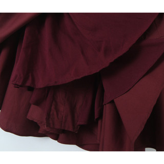 Váy gấp dây buộc thời trang Uibey 7204
