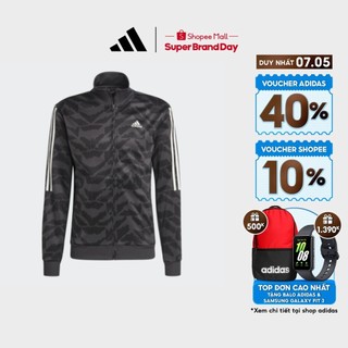  adidas Phong cách sống Áo Track Top Tiro Suit-Up Nam Xám IB8389